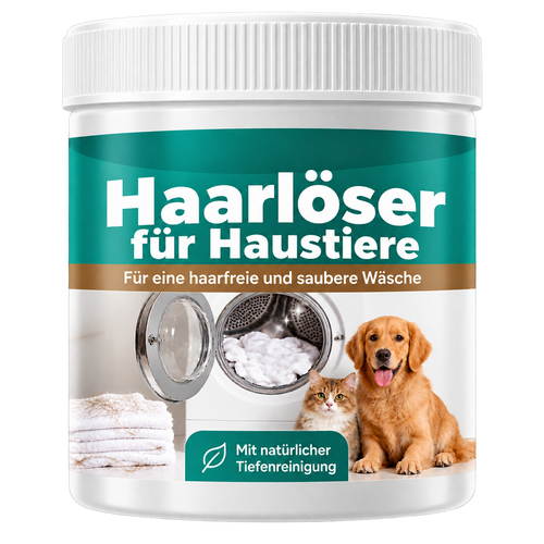 Tierhaar Waschlöser